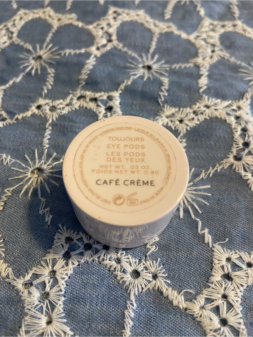 Westman Atelier Eyeshadow in Cafe Crème